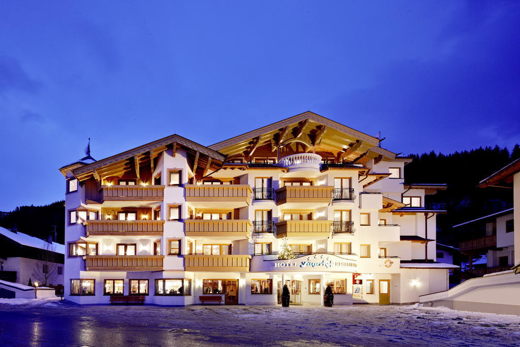 Hotel Jaegerhof Gerlos Eksteriør bilde